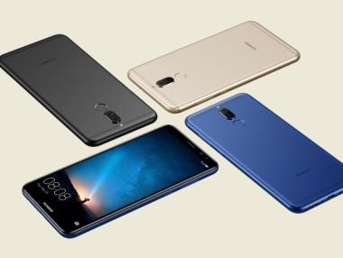 Старт на продажбите на Huawei Mate 10 lite в България