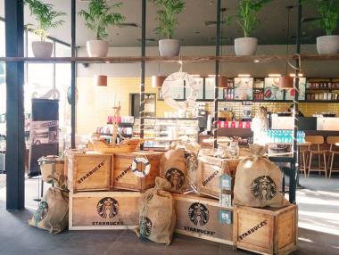 Starbucks отвори нов обект в софийски мол