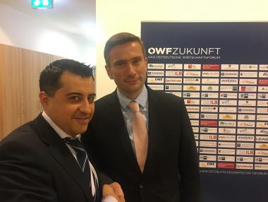 Стефан Йонков участва в Източногерманския икономически форум