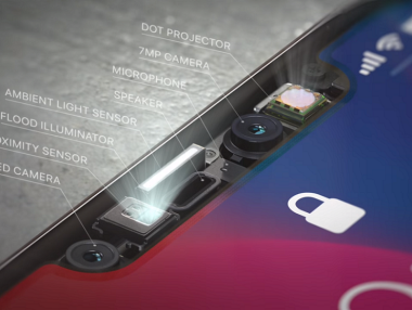 Заблудиха новия iPhone X с маска