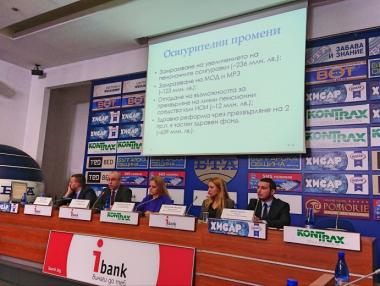 Държавата да трупа буфери, защото следващата криза е въпрос на време