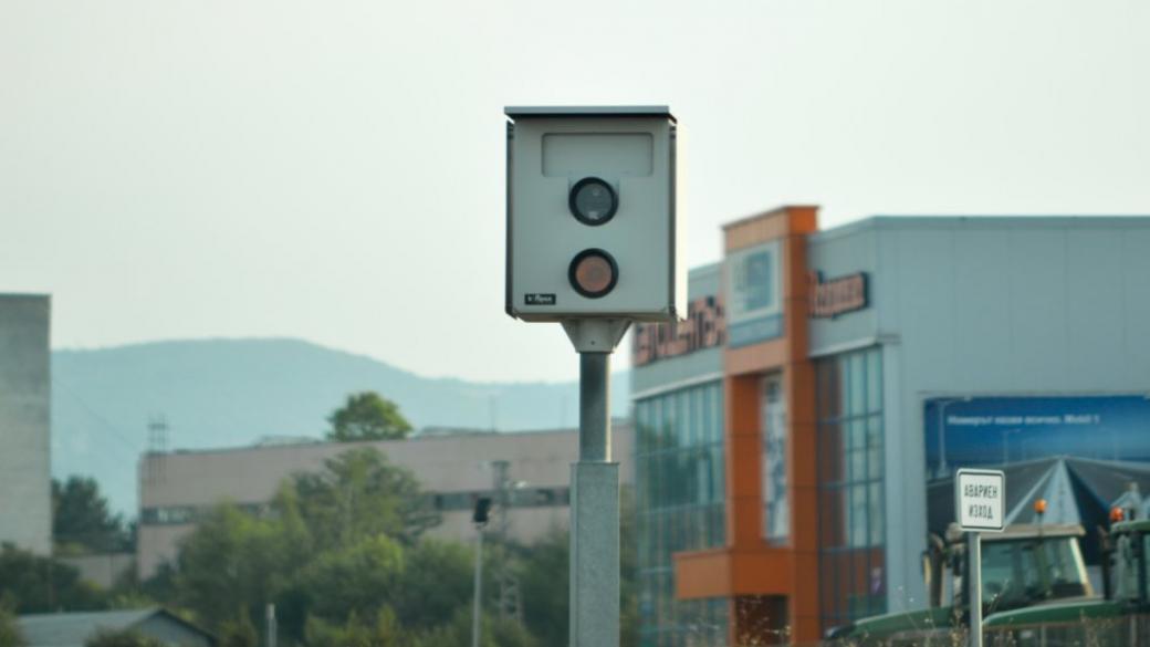 Монтират нова камера за скорост на Околовръстното на София