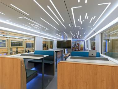 Пускат вагони с фитнес, компютри и гейминг оборудване във влаковете в Германия