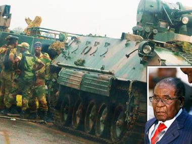 Военните в Зимбабве завзеха властта