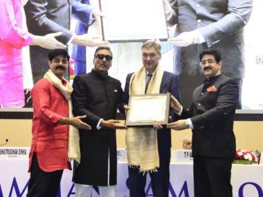 Българският посланик в Индия с награда за подкрепа на индийското изкуство и култура