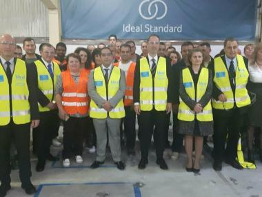 „Идеал Стандарт“ инвестира 22 млн. лв. в ново производство