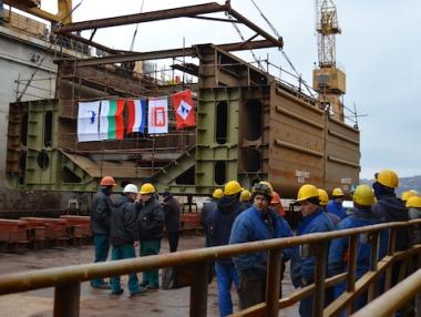 „МТГ Делфин“ е одобрена да строи новите бойни кораби за армията