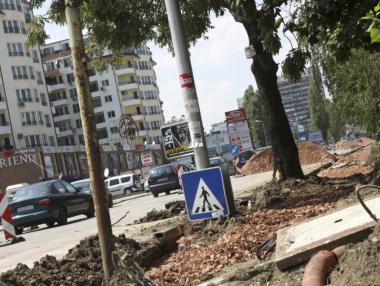 Пускат движението по бул. „Тодор Каблешков“ в София