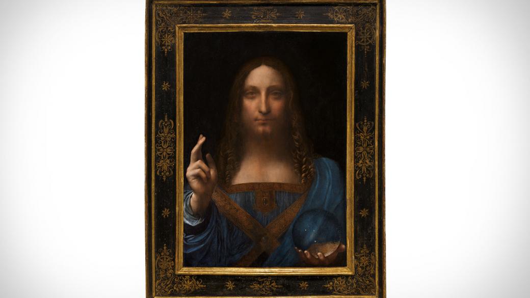 Творба на Леонардо да Винчи постави рекорд за най-скъпа картина