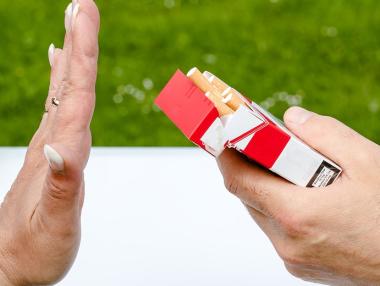 16 ноември е Международният ден без тютюнопушене