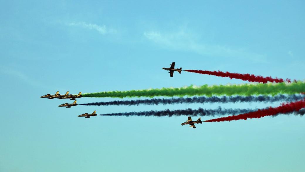 Dubai Airshow 2017 приключва със спиращи дъха сделки и гледки