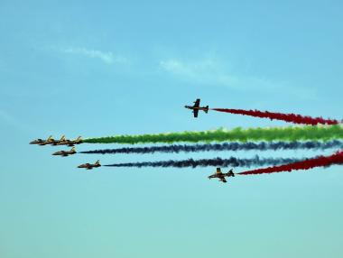 Dubai Airshow 2017 приключва със спиращи дъха сделки и гледки