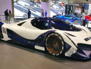 Показаха новата най-бърза кола в света