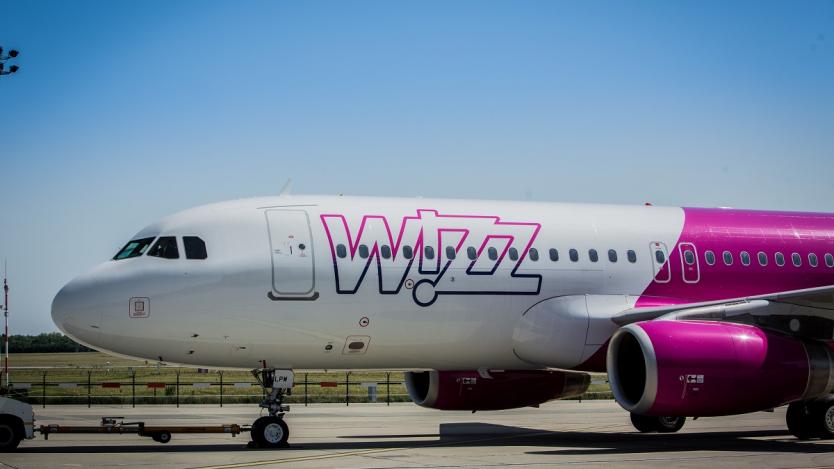 Wizz Air пуска 4 нови маршрута от България през 2018 г.