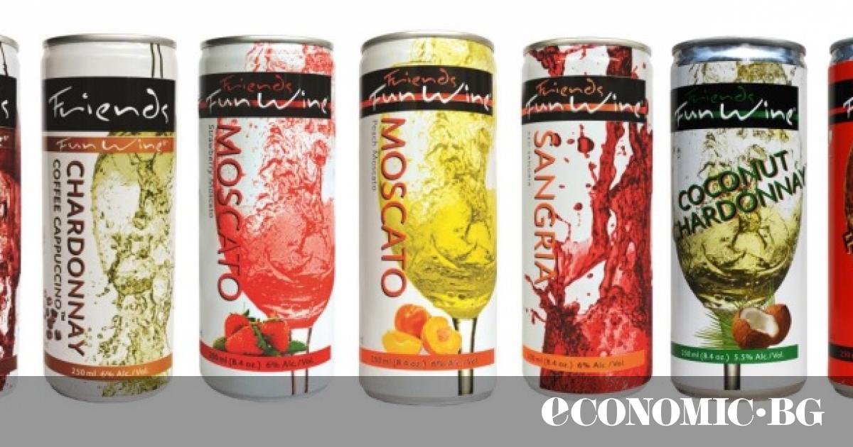 Представиха газираните вина в кен в България