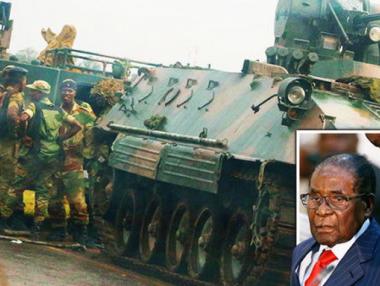 Президентът на Зимбабве се появи публично след ареста