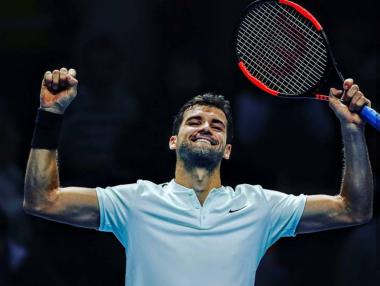 Григор Димитров вече е №3 в света