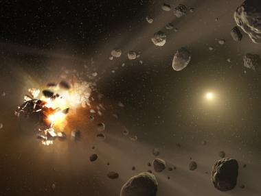 Учени наблюдаваха най-мощния в историята взрив в Космоса