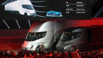 Walmart поръча 15 електрически камиона от Tesla