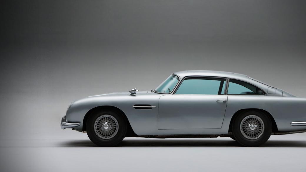 Продават на търг Aston Martin на Пол Маккартни