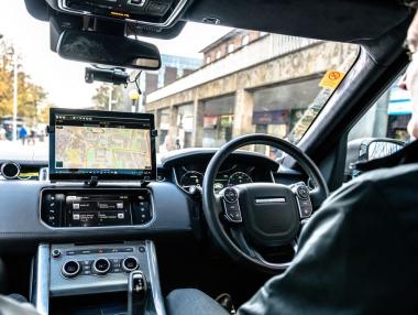 Автономният Jaguar Land Rover извърши първи тестове в реални условия