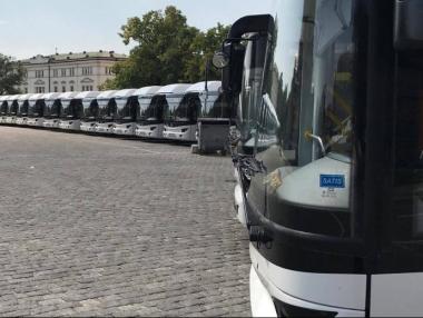 София се отказва от 30 дизелови автобуса, купува 22 газови