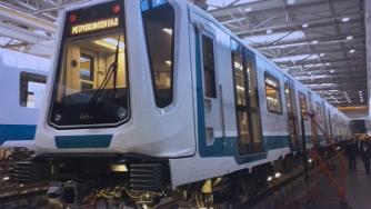 Произведен е първият влак за третата линия на метрото