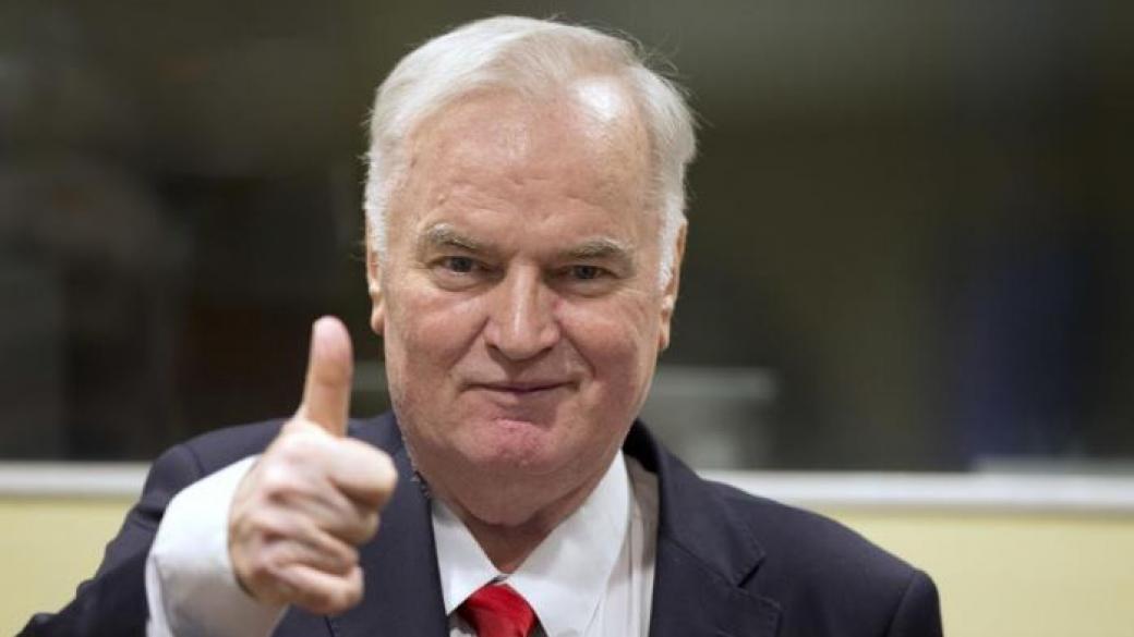 Ратко Младич е осъден на доживотен затвор