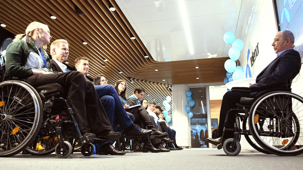 Telenor стартира отново програмата си за хора с увреждания