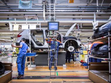 Volvo стартира производството на XC40