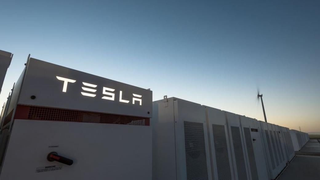 Tesla изгради най-голямата батерия в света