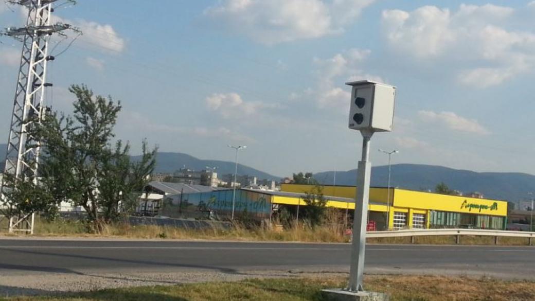 Забиха кирка в най-новата пътна камера на КАТ край София