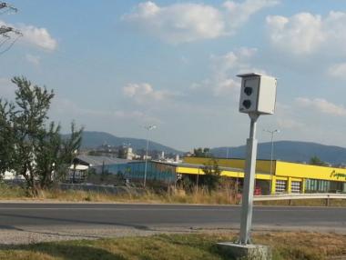 Забиха кирка в най-новата пътна камера на КАТ край София