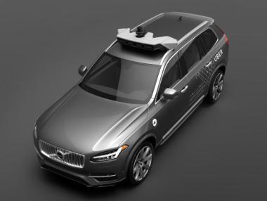 Uber купува 24 000 автоматизирани робо таксита от Volvo