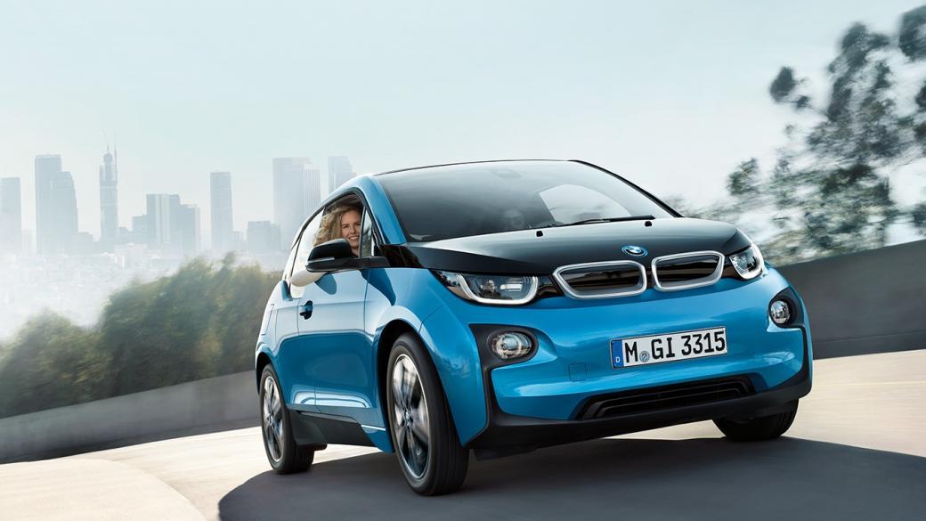 BMW изтегля всички електромобили i3