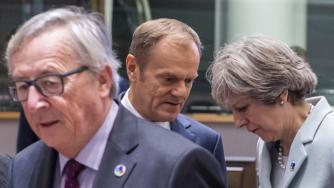 Тереза Мей ще предложи на Доналд Туск 40 млрд. паунда за излизане от ЕС