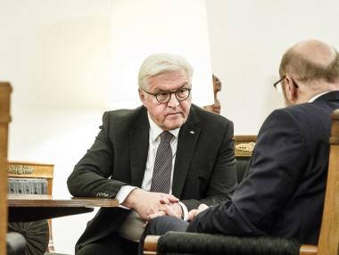 Щайнмайер другата седмица ще събере лидерите на основните партии