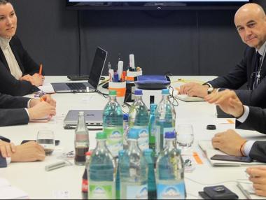 Баварският бизнес проучва възможности за инвестиции в България