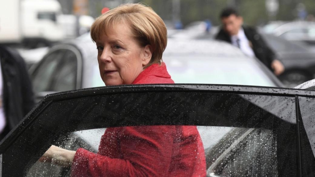 Меркел се обяви против нови избори в Германия