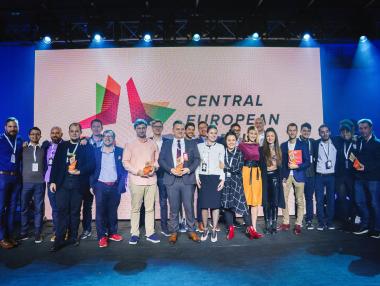 Трима български победители на Central European Startup Awards 2017