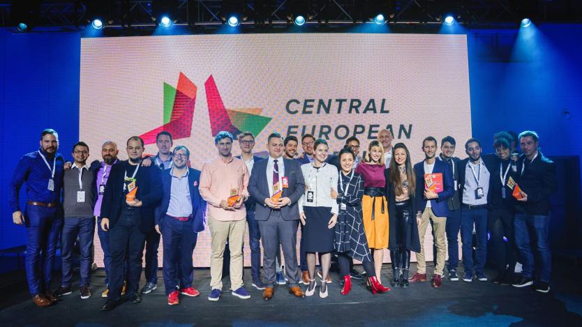 Трима български победители на Central European Startup Awards 2017
