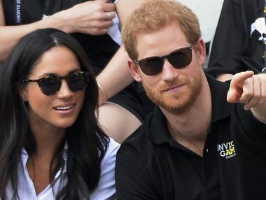 Принц Хари се жени за Мегън Маркъл през пролетта