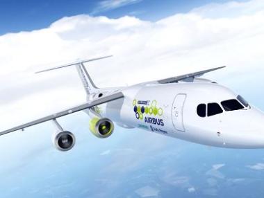 Airbus, Rolls-Royce and Siemens правят хибриден самолет