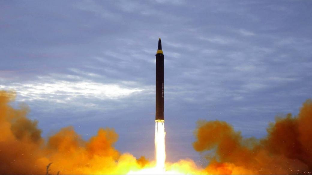 Северна Корея тества още една балистична ракета