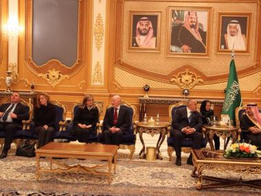 Самолетът на Борисов не бе допуснат да лети над Иран на път за Саудитска Арабия