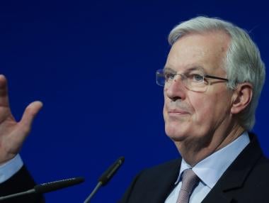 Мишел Барние опроверга, че Лондон и Брюксел са се споразумели