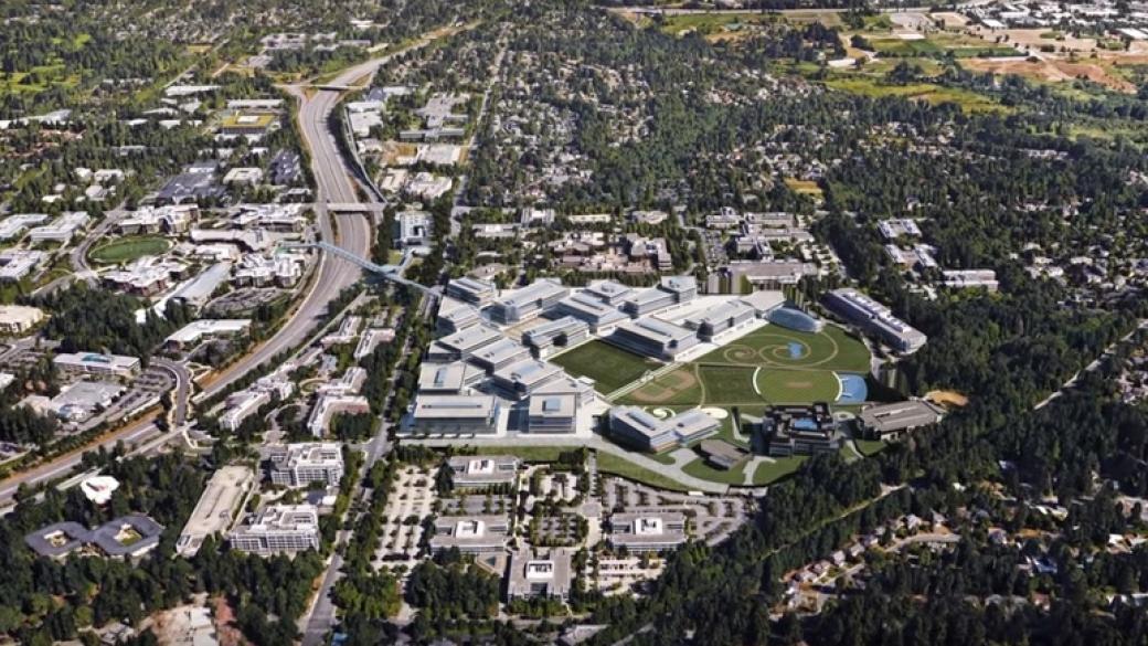 Microsoft ще модернизира кампуса си в Редмънд