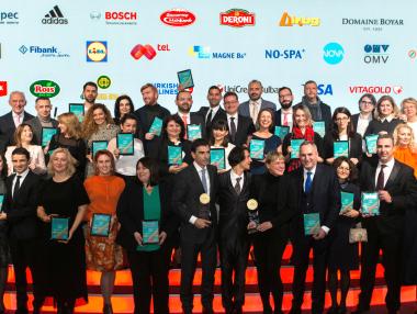 Наградиха водещи марки в България с отличието Superbrand