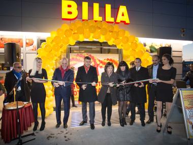 BILLA откри шестия си магазин в Пловдив