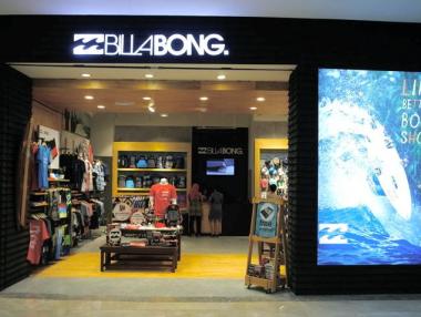 Акциите на Billabong с 22% ръст след новина за поглъщане
